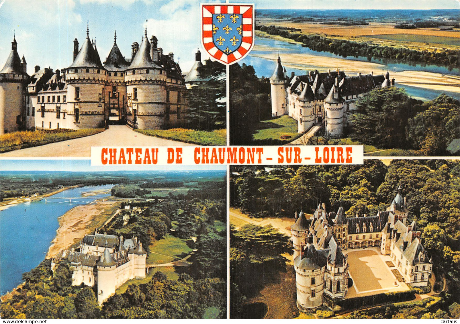 41-CHAUMONT SUR LOIRE-N°4199-A/0399 - Autres & Non Classés