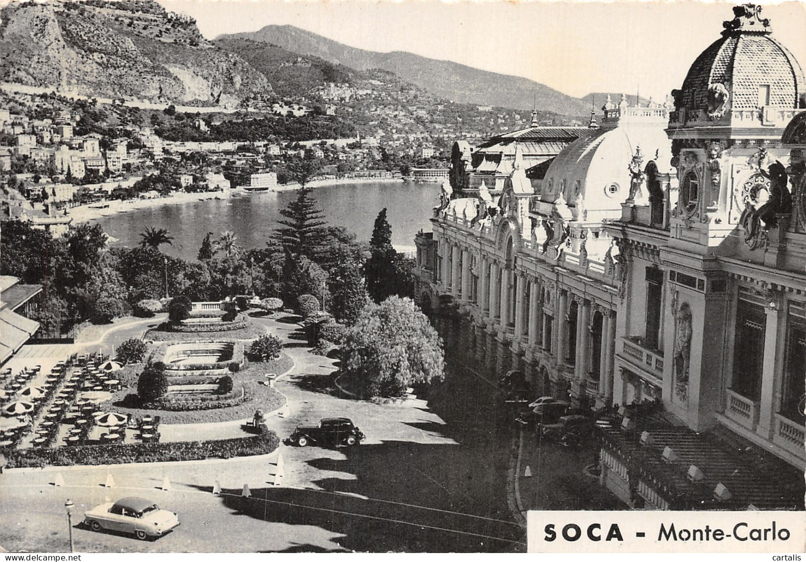 06-MONTE CARLO-N°4199-A/0389 - Sonstige & Ohne Zuordnung