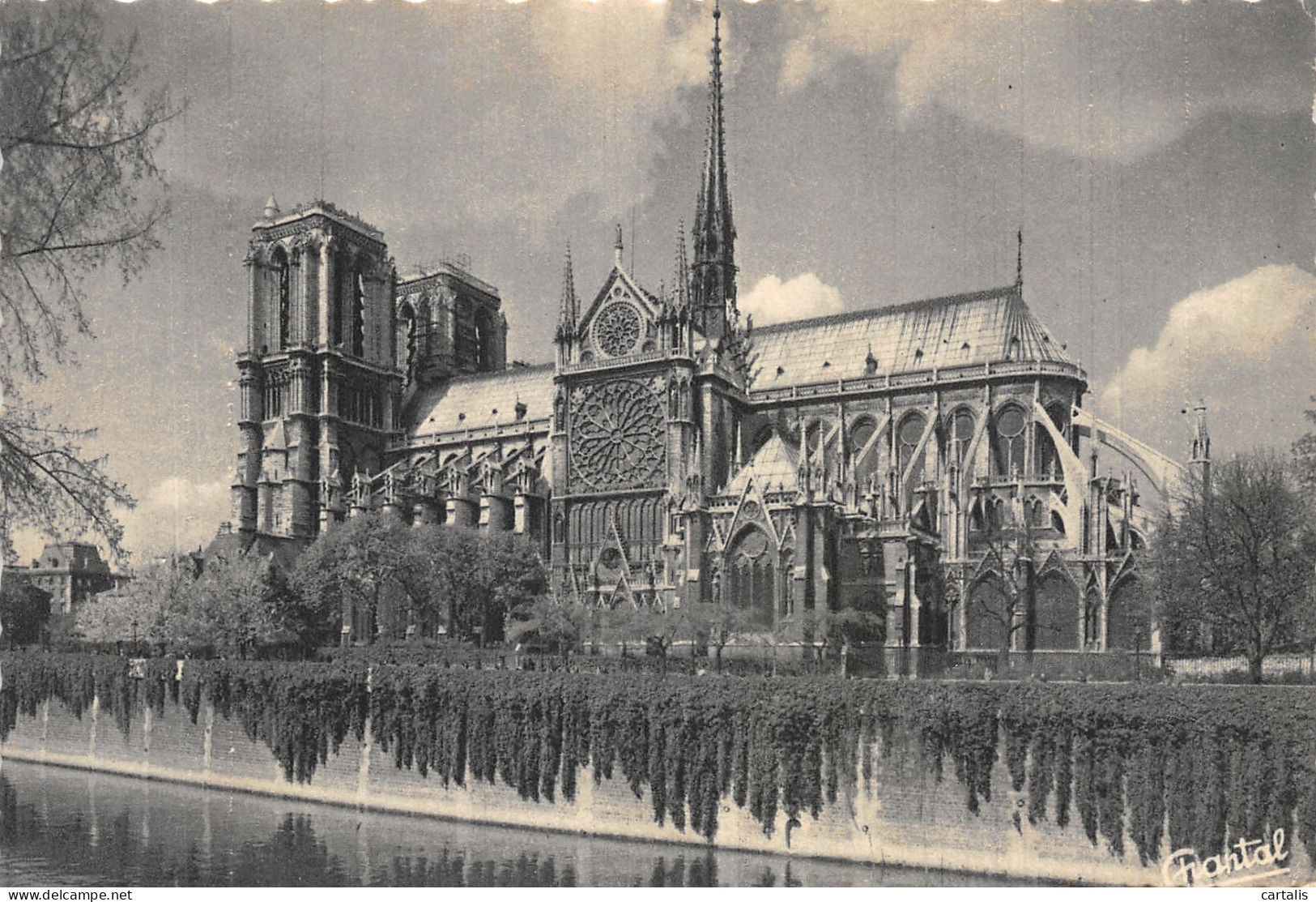 75-PARIS NOTRE DAME-N°4199-A/0373 - Notre-Dame De Paris