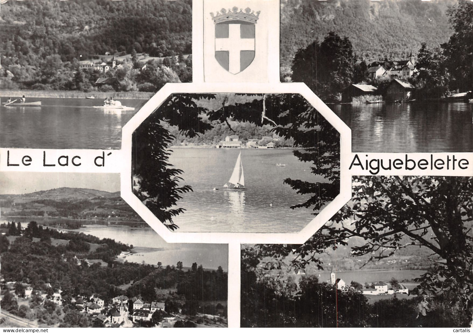 73-LAC D AIGUBELETTE-N°4199-A/0367 - Sonstige & Ohne Zuordnung