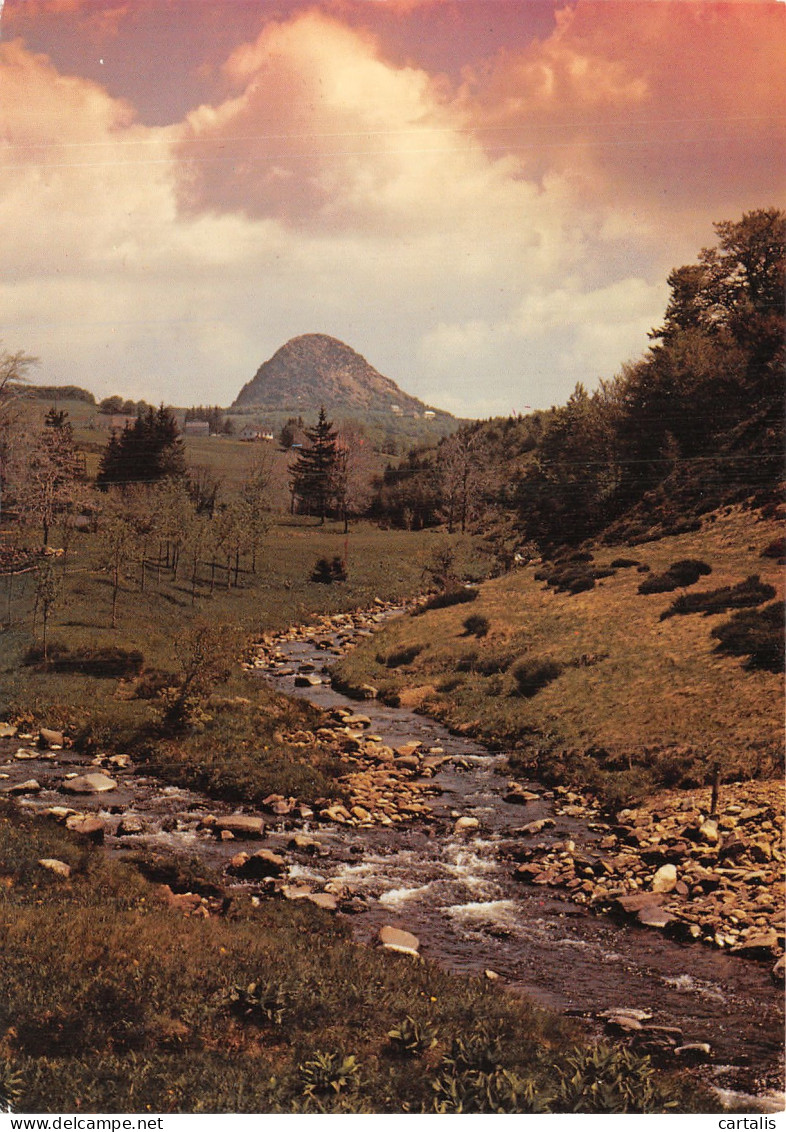 07-MONT GERBIER DE JONC-N°4199-A/0329 - Autres & Non Classés