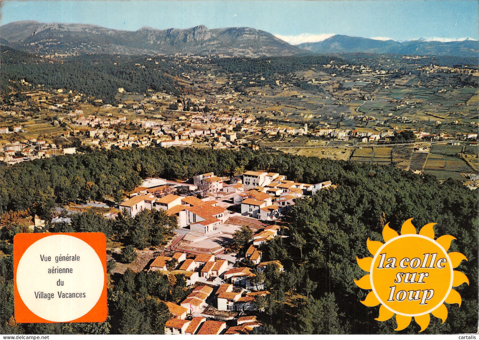 06-LA COLLE SUR LOUP-N°4199-A/0305 - Sonstige & Ohne Zuordnung