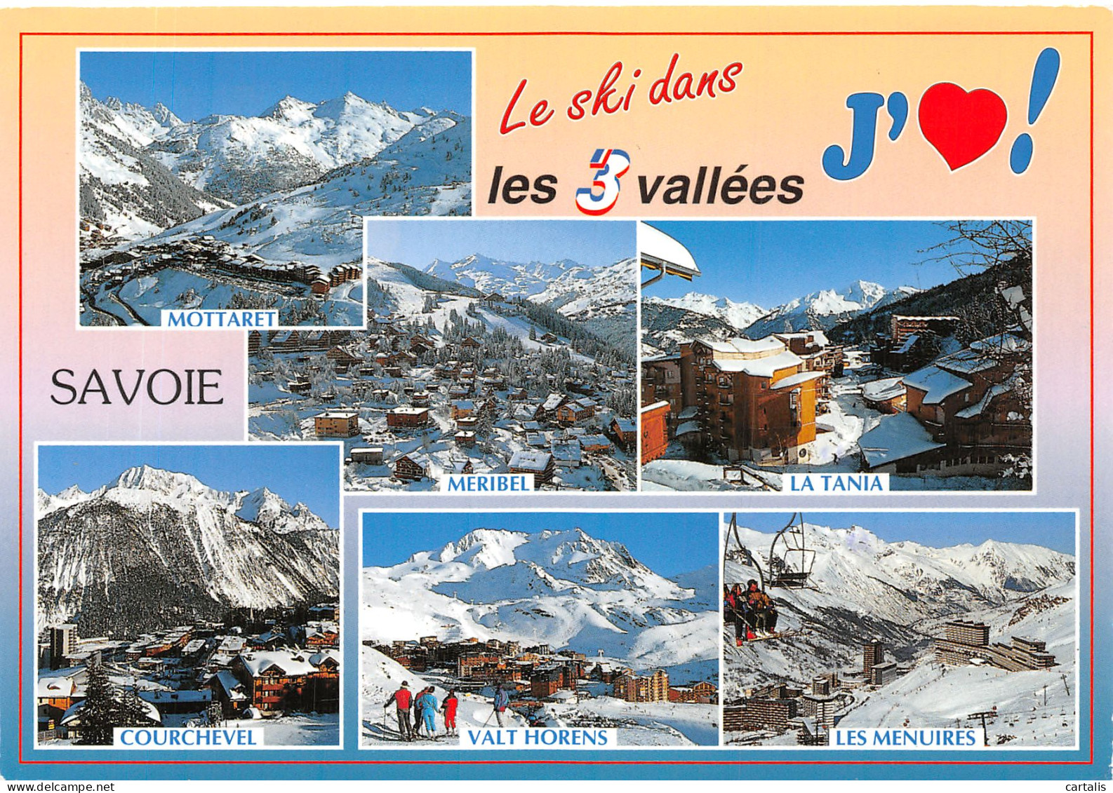 73-SAVOIE-N°4199-A/0287 - Other & Unclassified