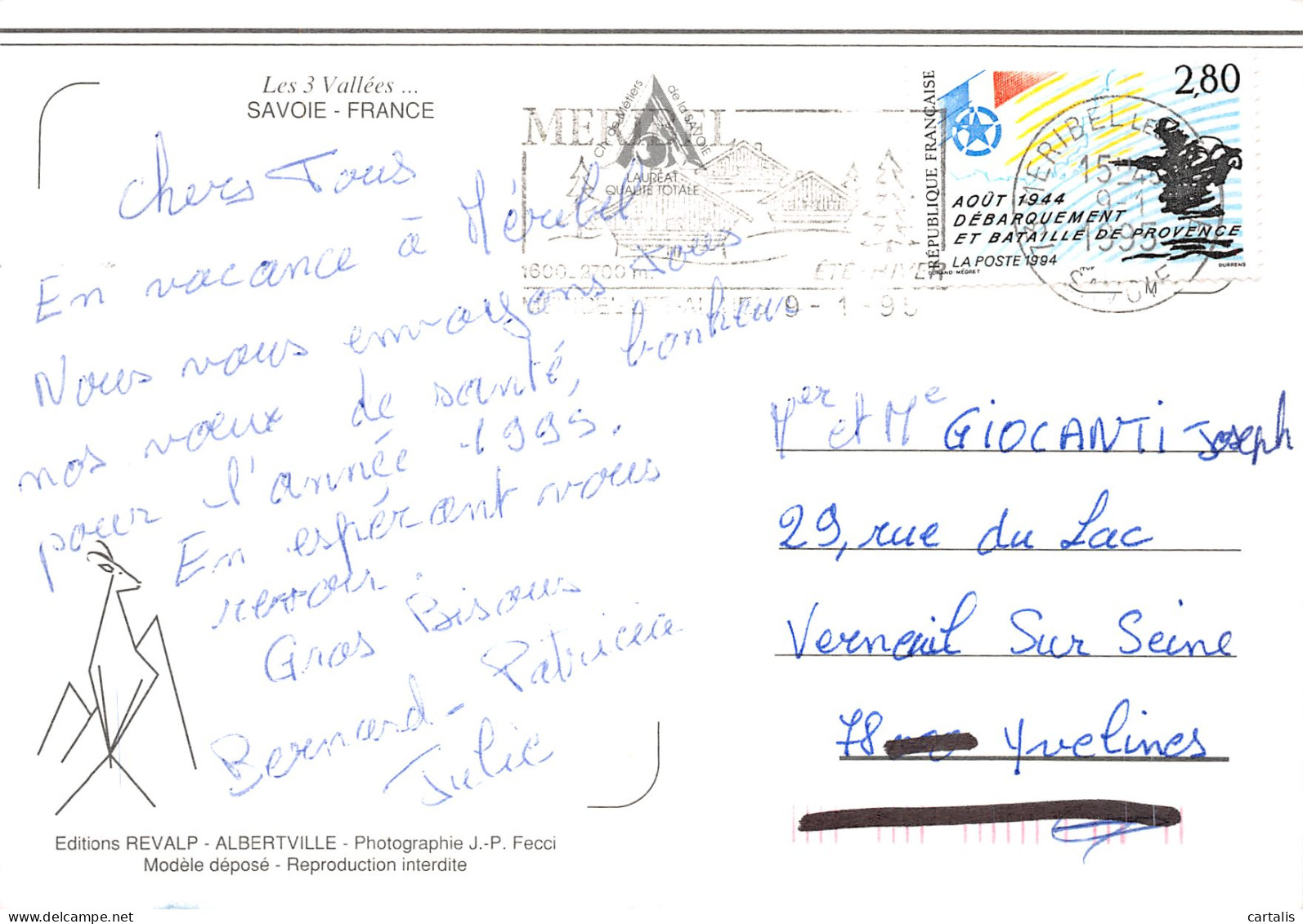 73-SAVOIE-N°4199-A/0287 - Other & Unclassified