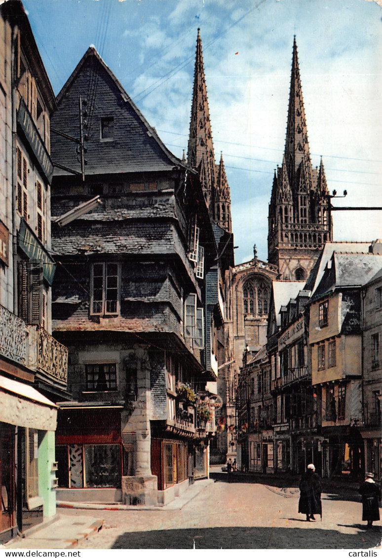 29-QUIMPER-N°4199-A/0283 - Quimper