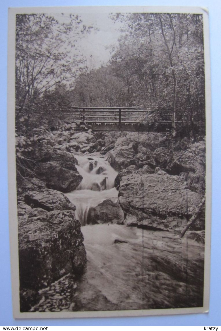 BELGIQUE - LIEGE - SPA - Environs - Vallée De La Hoëgne - Pont Des Forestiers - 1935 - Spa