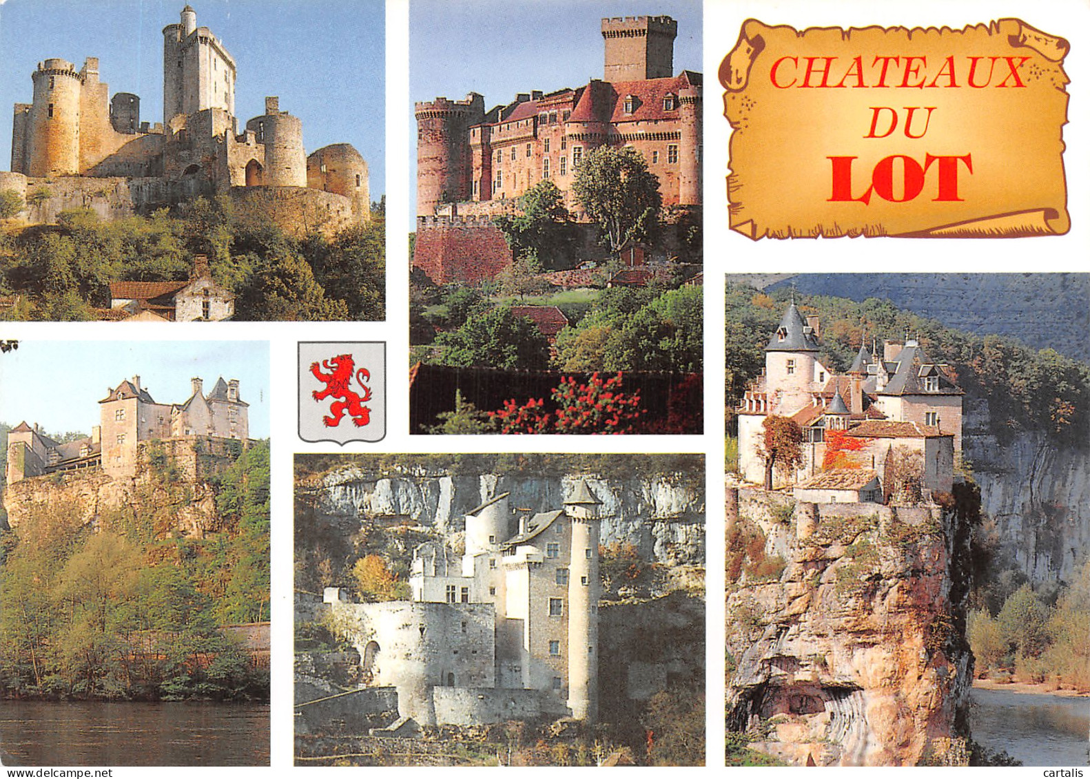 46-LOT LES CHATEAUX-N°4199-A/0231 - Sonstige & Ohne Zuordnung