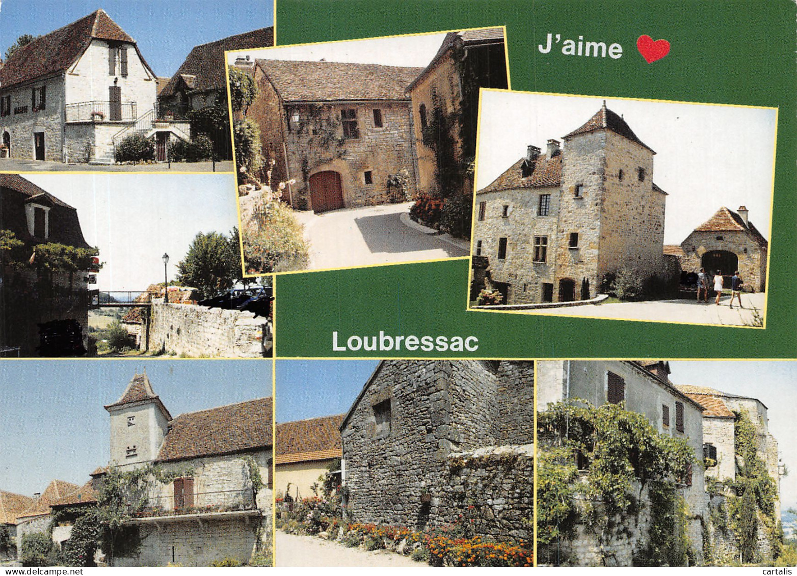 46-LOUBRESSAC-N°4199-A/0221 - Other & Unclassified