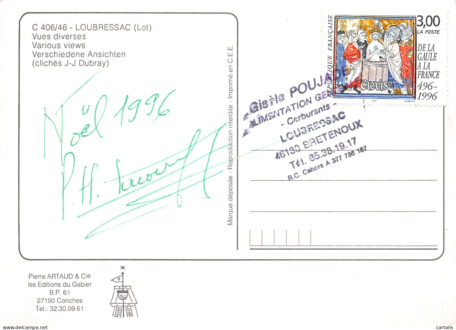 46-LOUBRESSAC-N°4199-A/0221 - Other & Unclassified