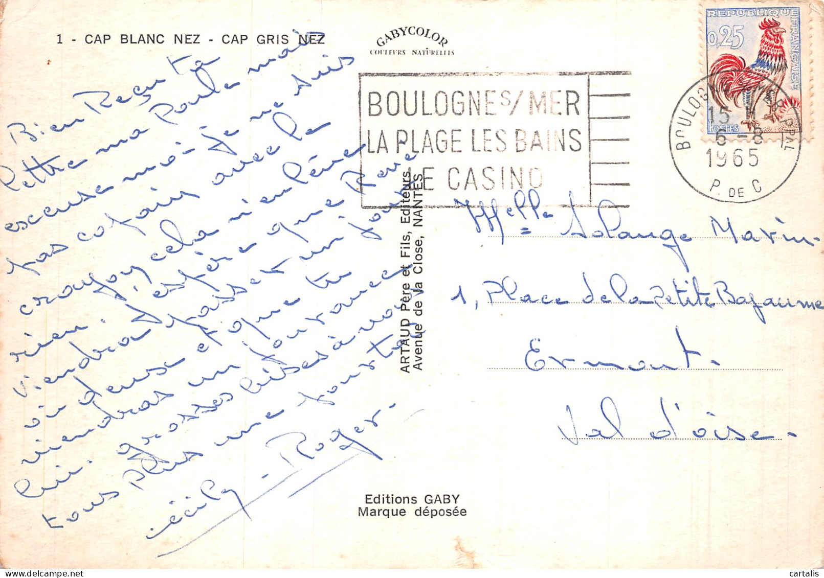 62-PAS DE CALAIS-N°4199-A/0215 - Other & Unclassified