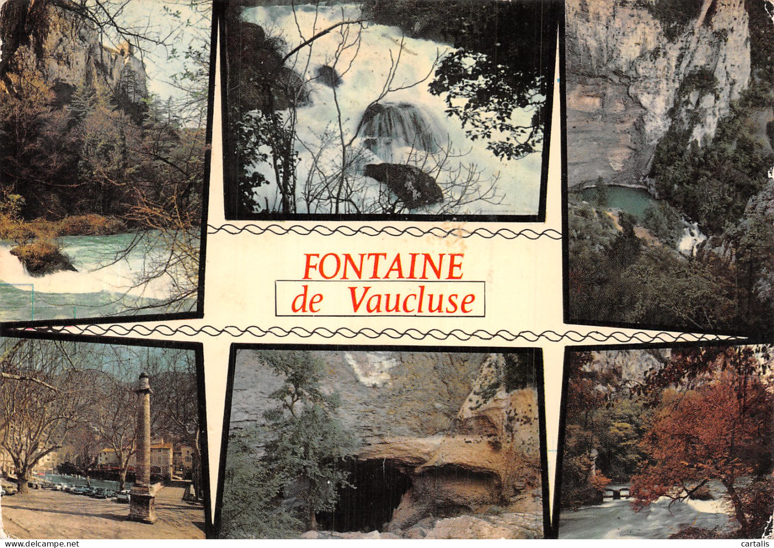 84-FONTAINE DE VAUCLUSE-N°4199-A/0205 - Autres & Non Classés