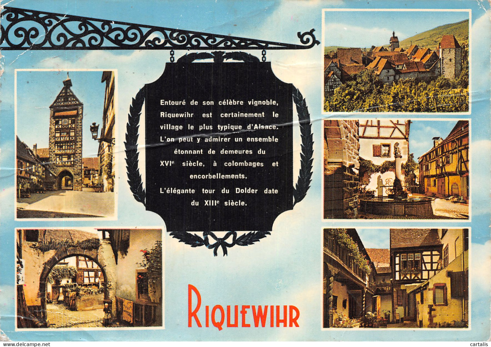 68-RIQUEWIHR-N°4199-A/0199 - Riquewihr