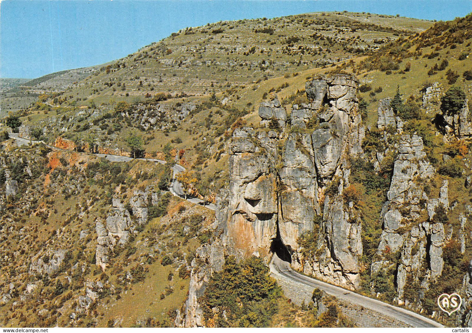 48-GORGES DE LA JONTE-N°4199-A/0169 - Sonstige & Ohne Zuordnung