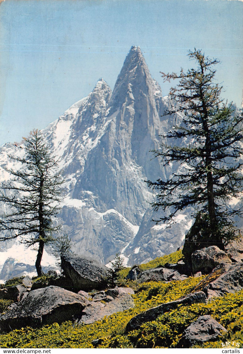 74-CHAMONIX MONT BLANC-N°4199-A/0183 - Chamonix-Mont-Blanc