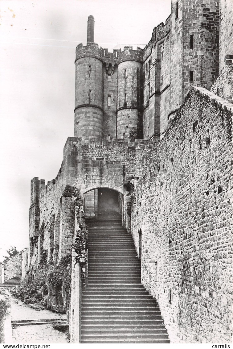 50-MONT SAINT MICHEL-N°4199-A/0165 - Le Mont Saint Michel