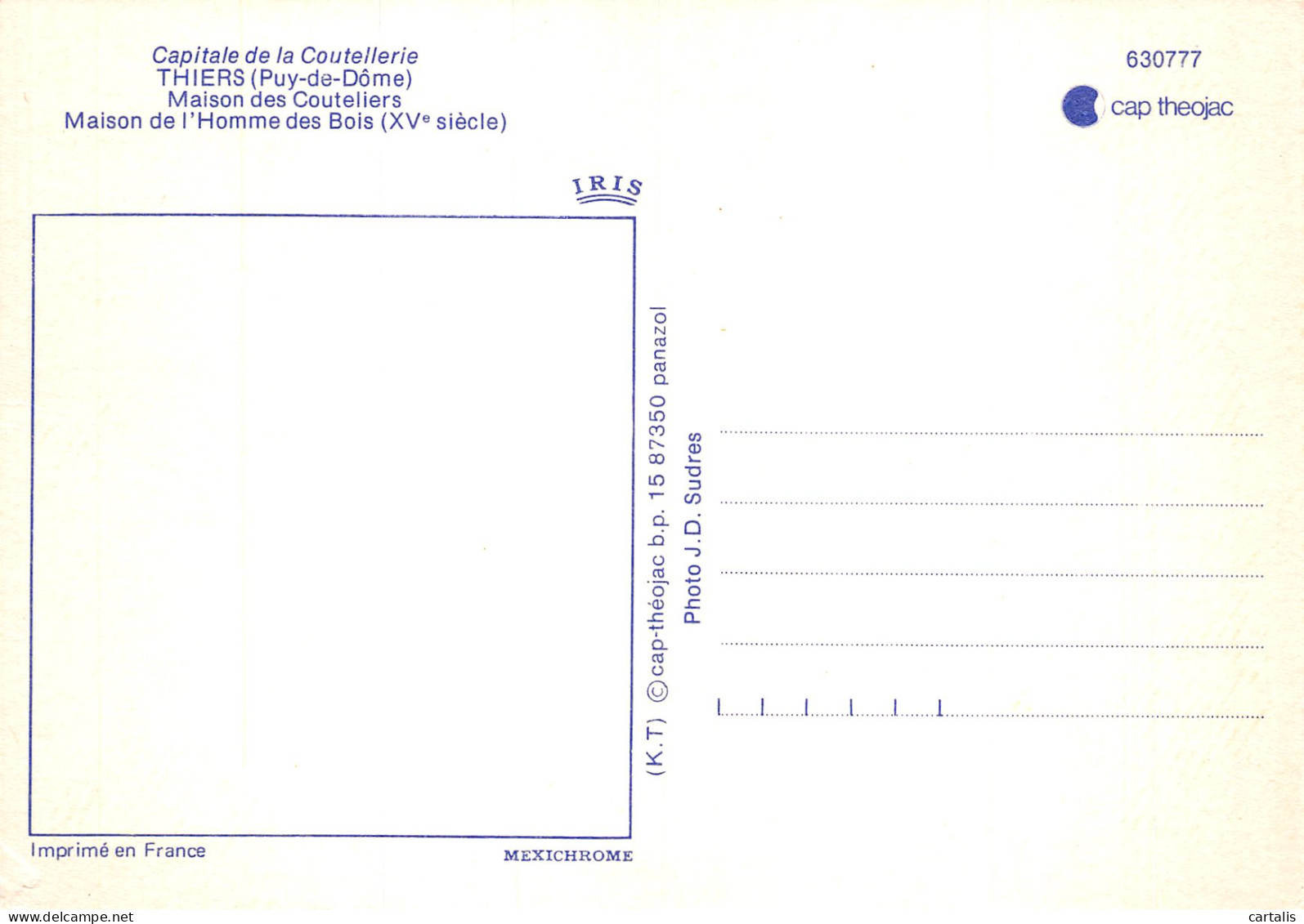 63-THIERS-N°4199-A/0143 - Thiers