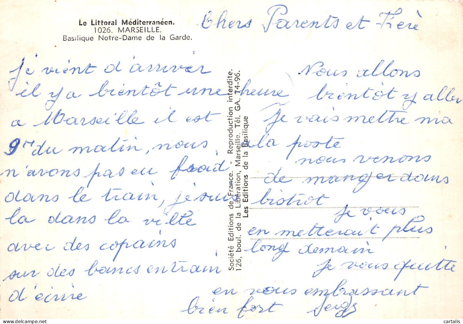 13-MARSEILLE-N°4199-A/0139 - Unclassified