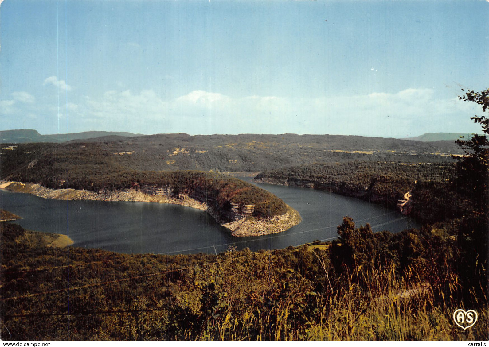 39-BARRAGE DE VOUGLANS-N°4199-A/0133 - Autres & Non Classés