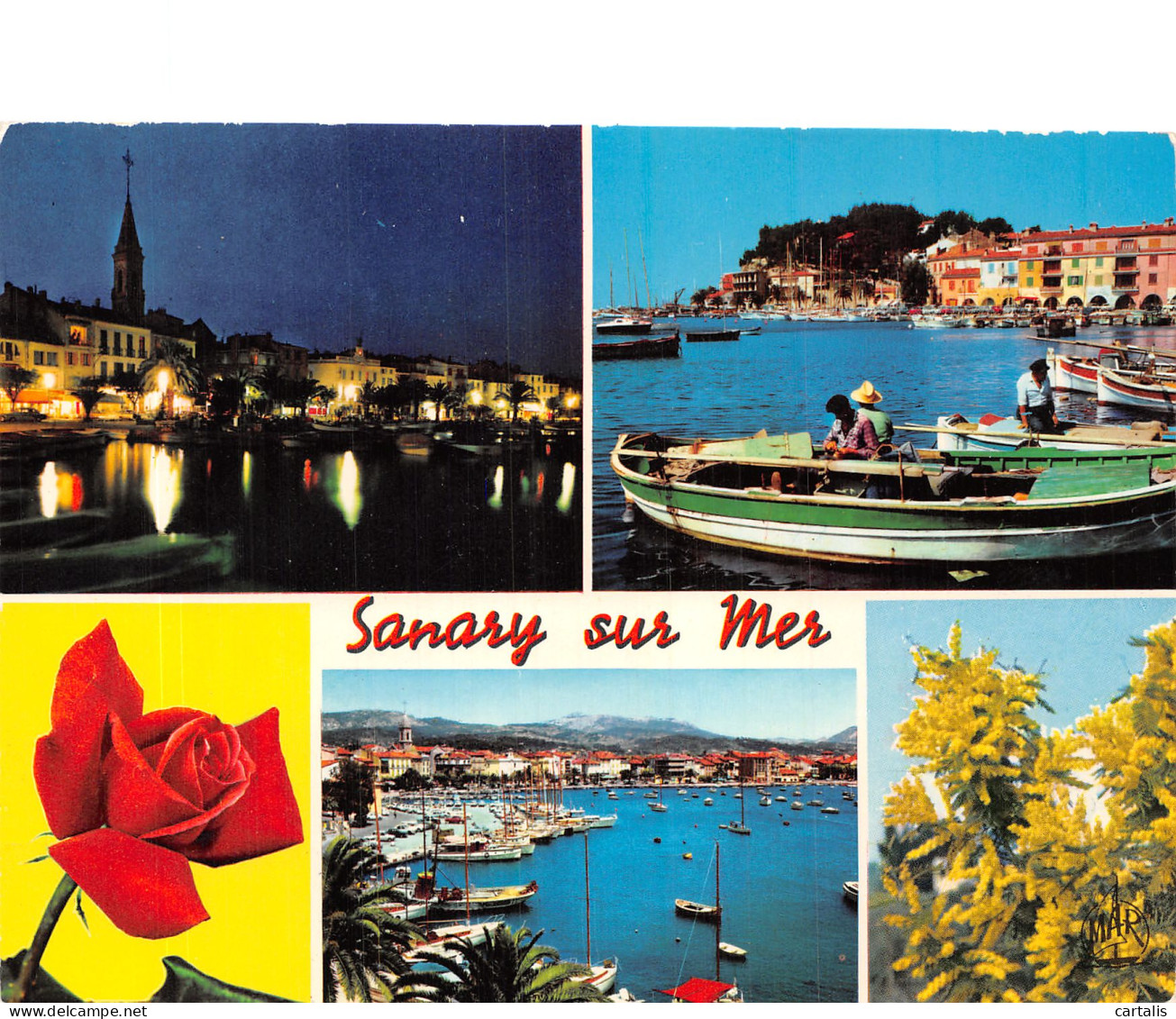 83-SANARY SUR MER-N°4199-A/0113 - Sanary-sur-Mer