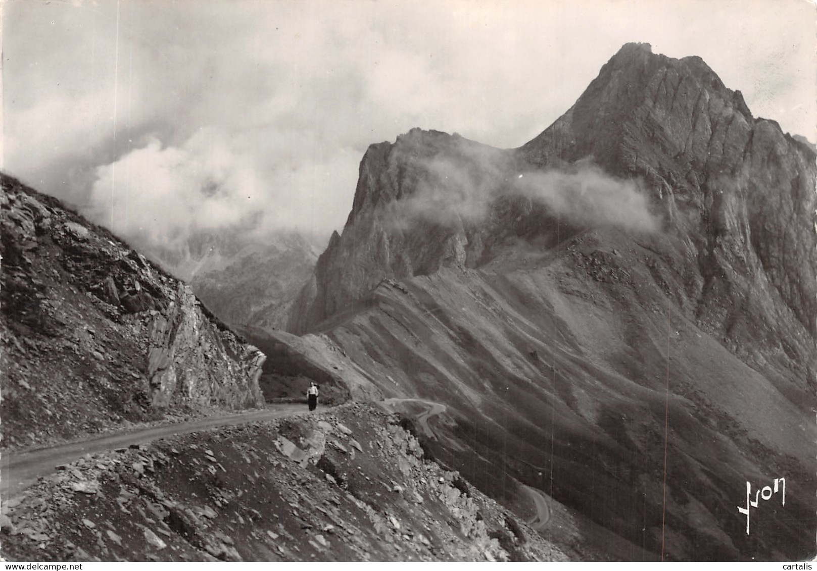 65-COL DU TOURMALET-N°4199-A/0109 - Autres & Non Classés