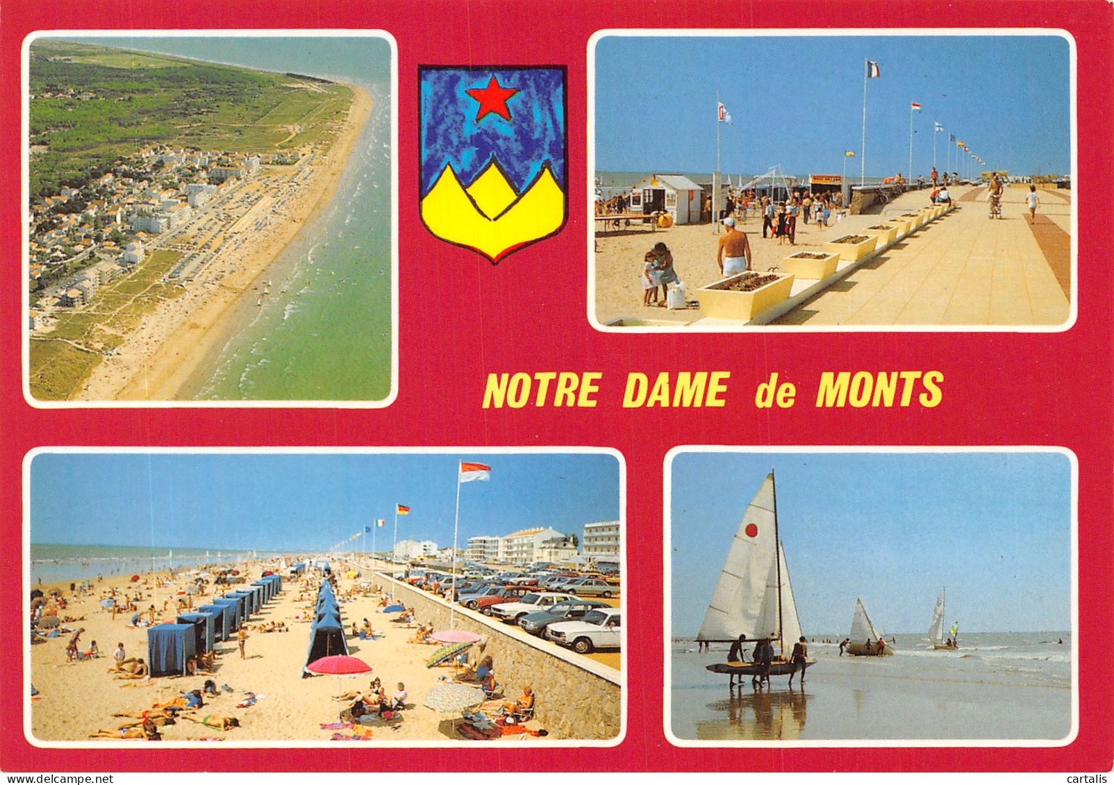 85-NOTRE DAME DE MONTS-N°4199-A/0087 - Altri & Non Classificati