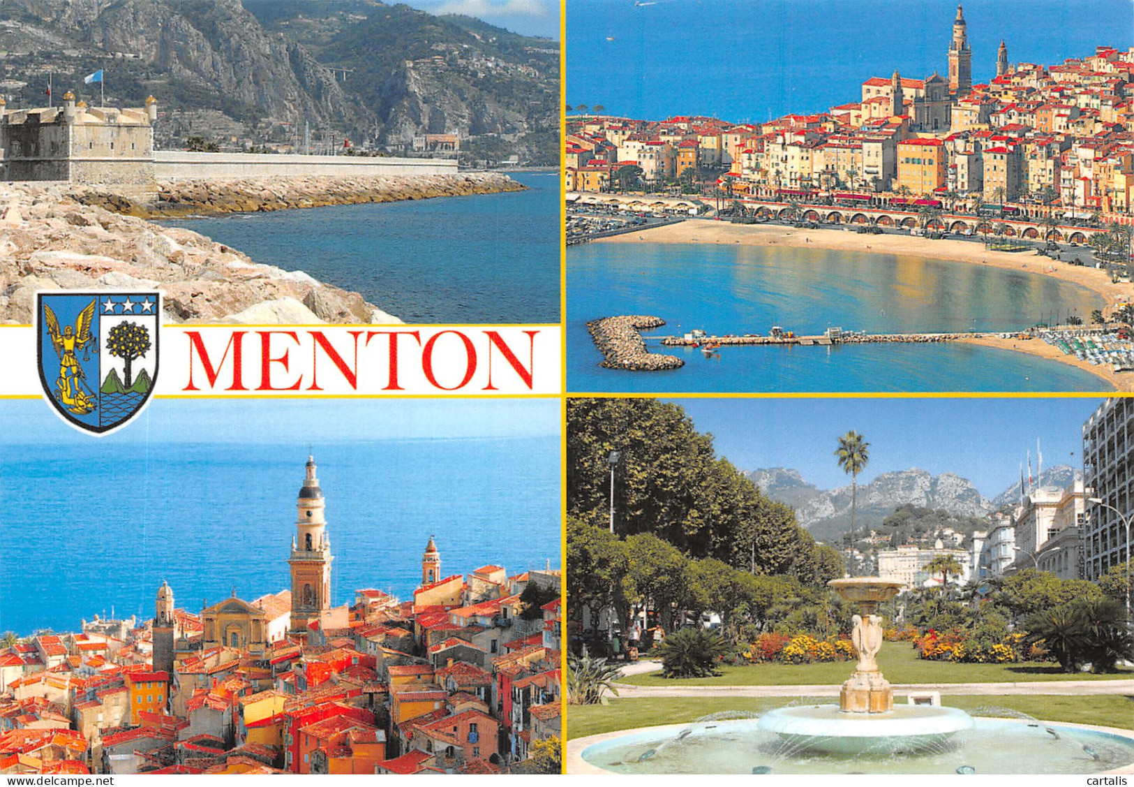 06-MENTON-N°4199-A/0061 - Menton