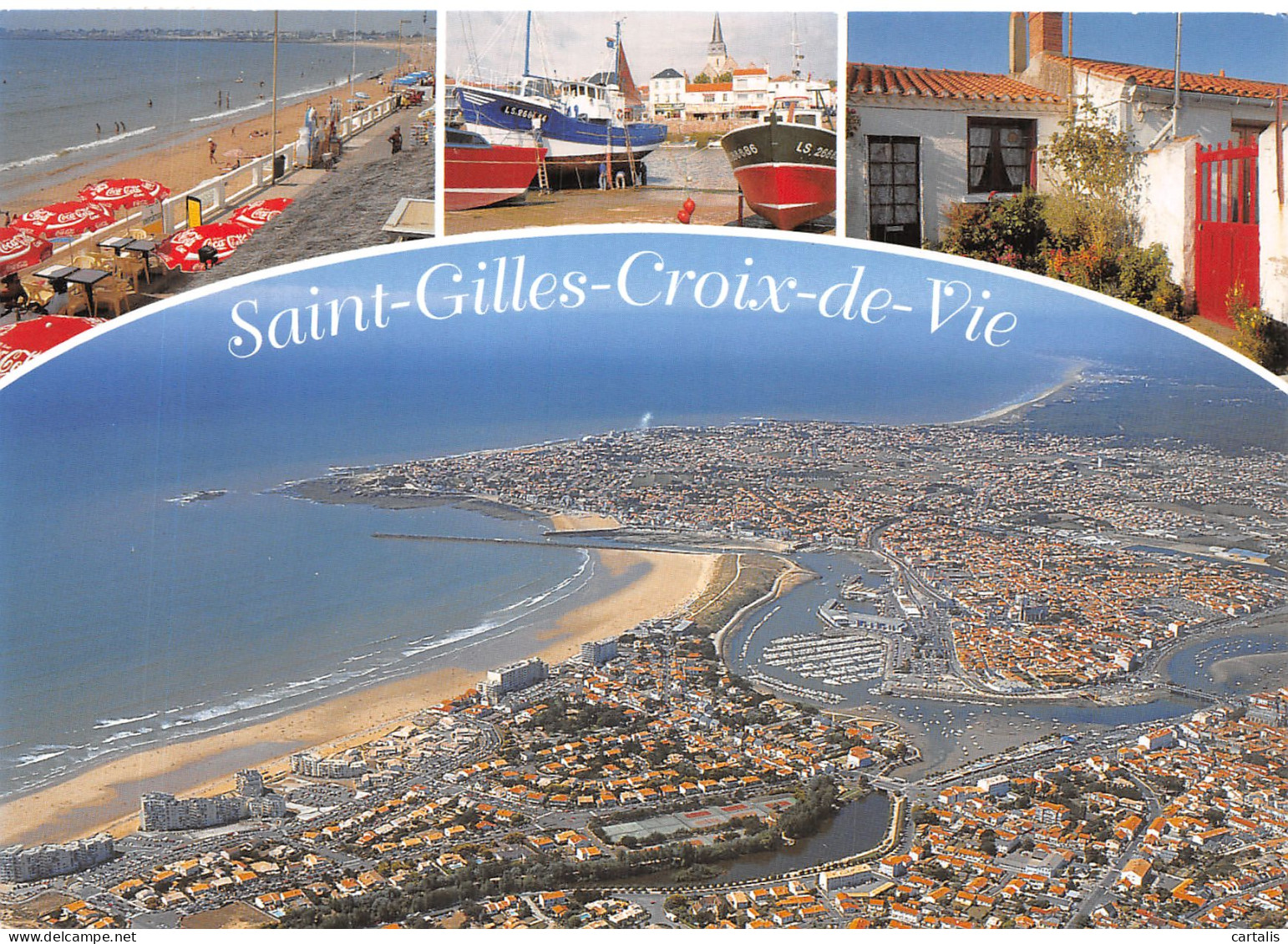 85-SAINT GILLES CROIX DE VIE-N°4199-A/0057 - Saint Gilles Croix De Vie