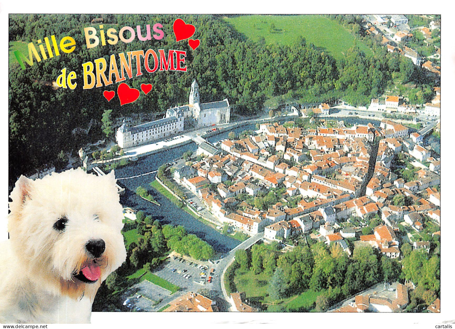 24-BRANTOME EN PERIGORD-N°4199-A/0055 - Brantome