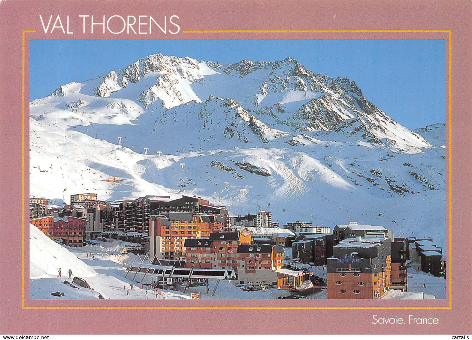 73-VAL THORENS-N°4199-A/0017 - Val Thorens