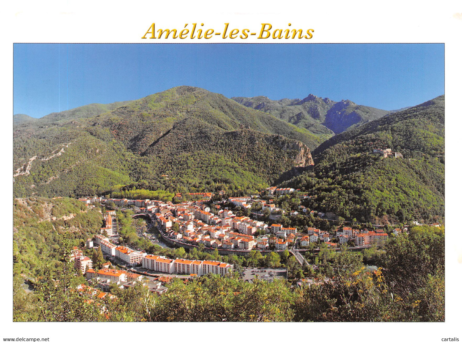 66-AMELIE LES BAINS-N°4199-A/0027 - Other & Unclassified