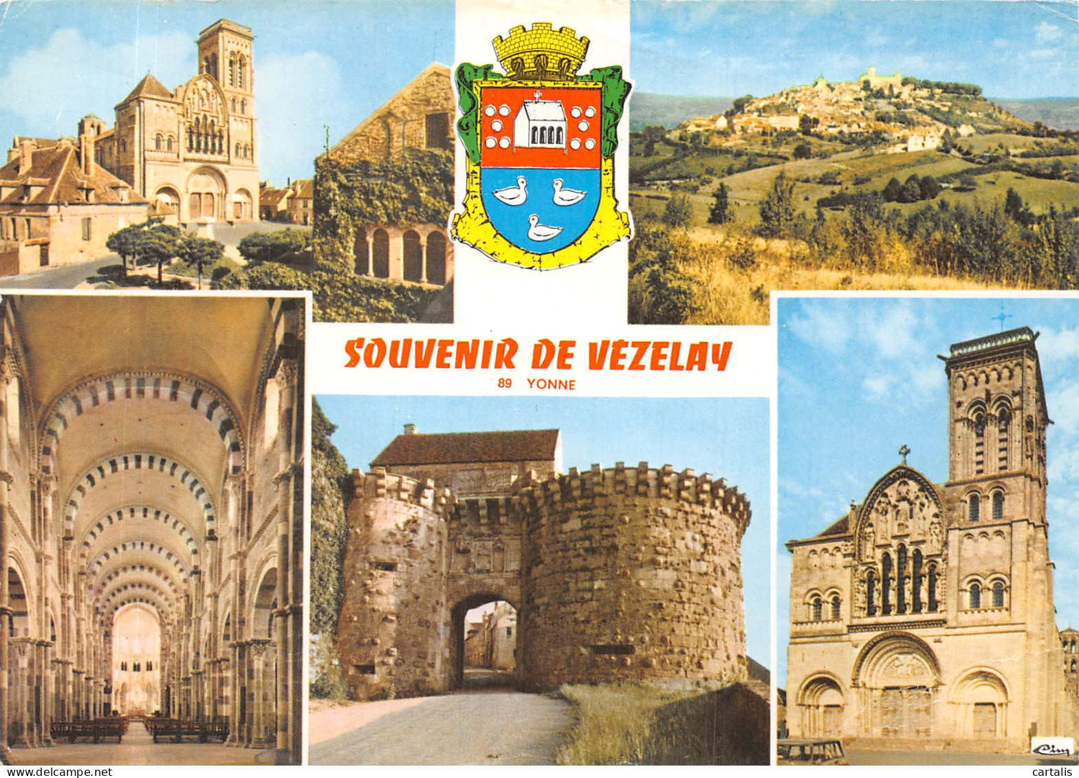 89-VEZELAY-N°4199-A/0003 - Vezelay