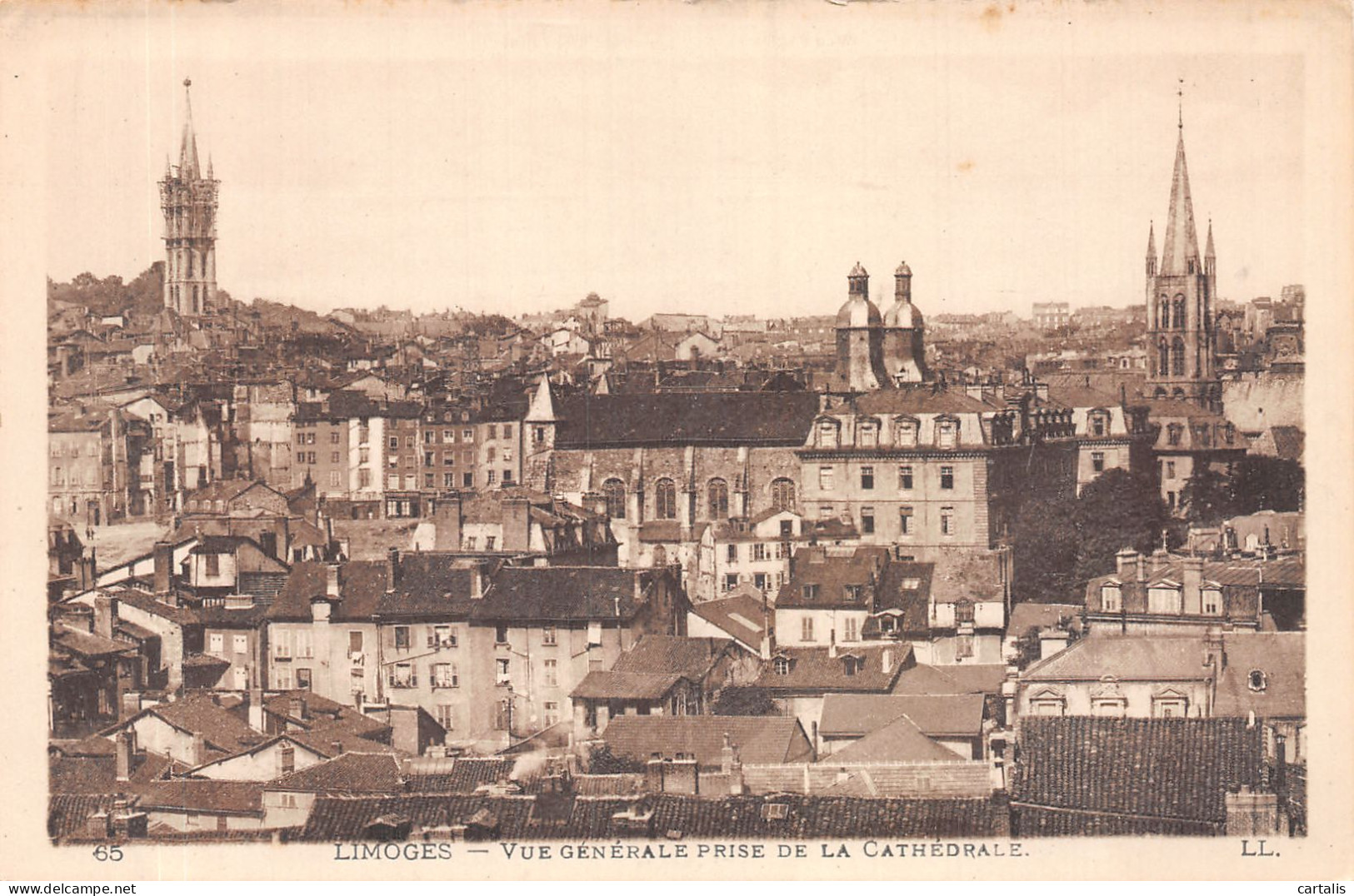 87-LIMOGES-N°4198-E/0349 - Limoges