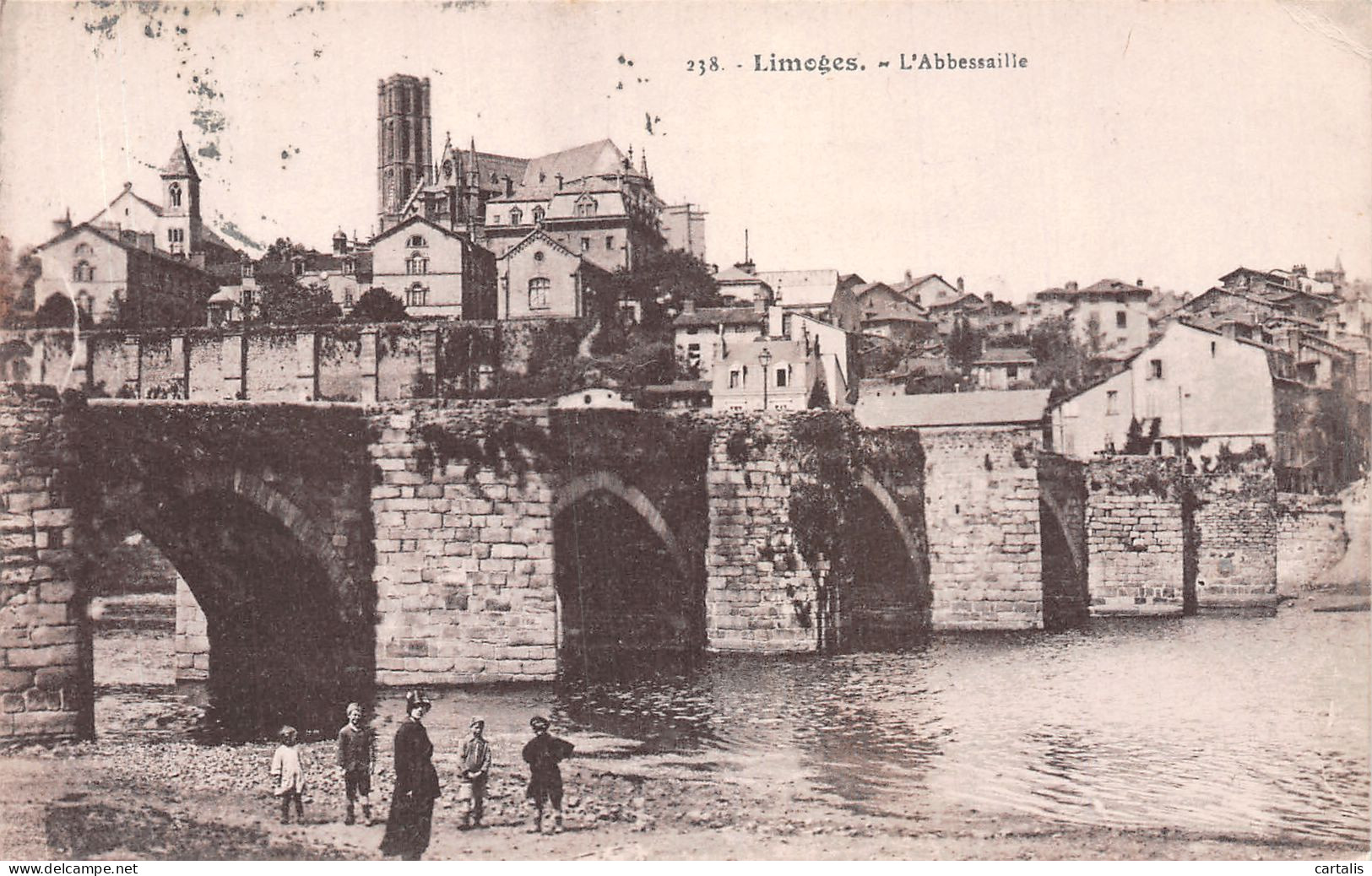 87-LIMOGES-N°4198-E/0343 - Limoges