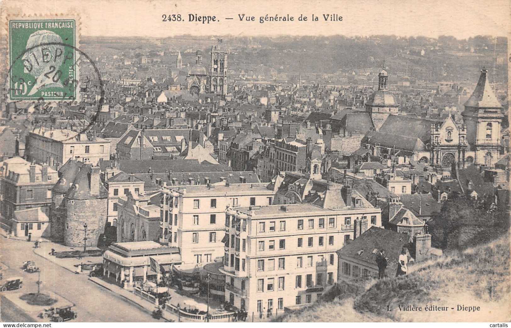 76-DIEPPE-N°4198-E/0323 - Dieppe