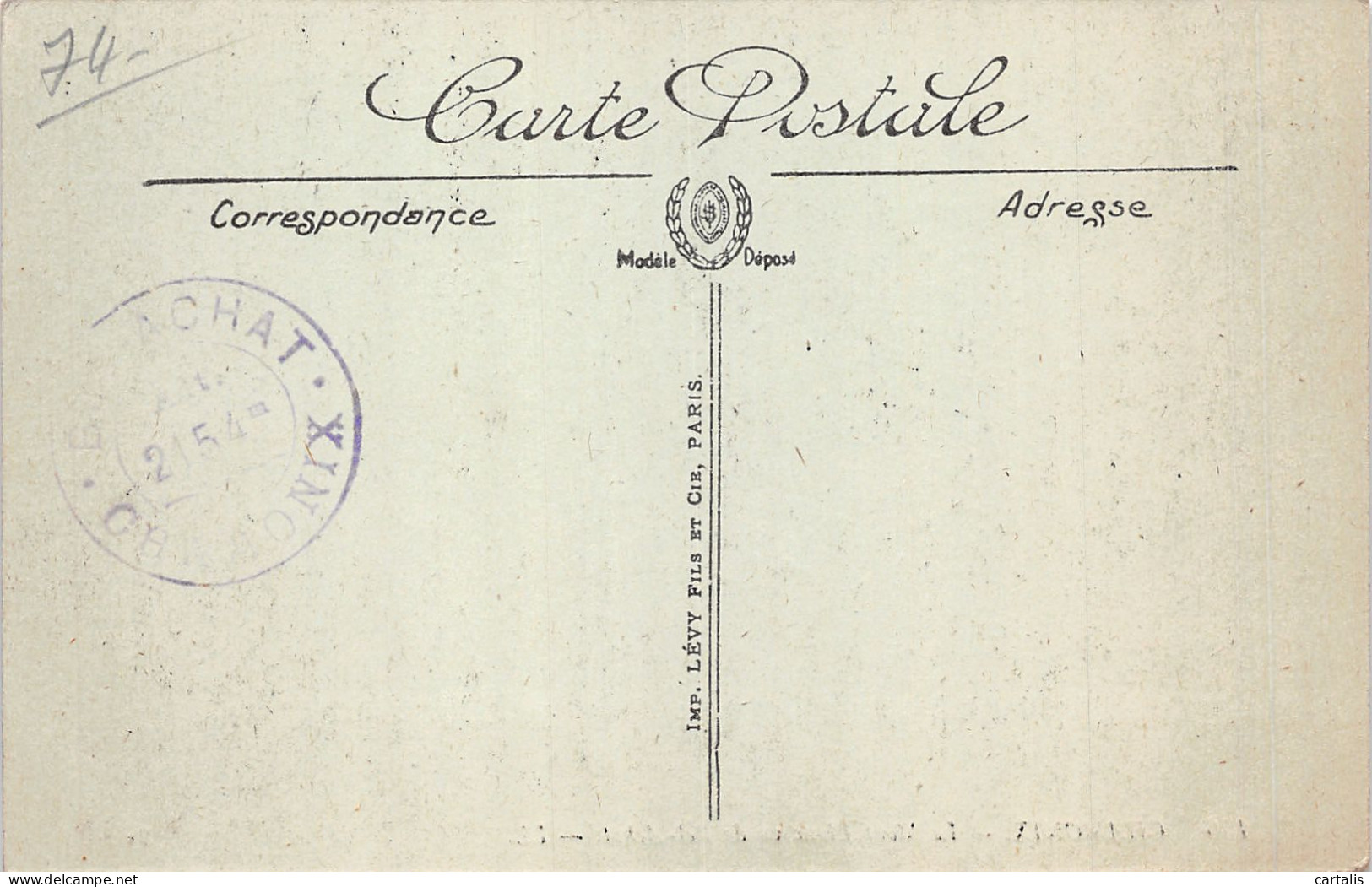 74-MONT BLANC-N°4198-E/0319 - Altri & Non Classificati