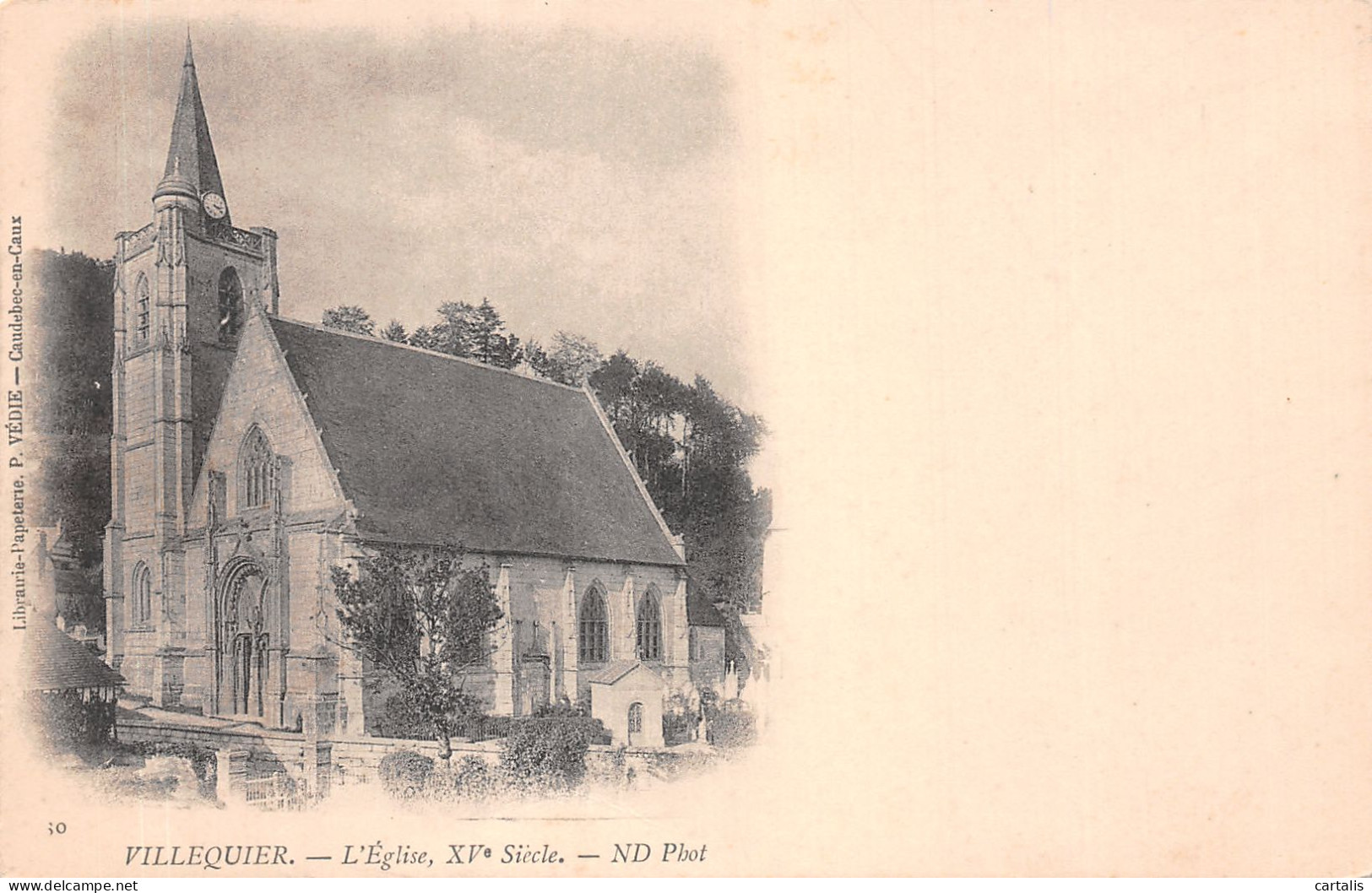 76-VILLEQUIER-N°4198-E/0307 - Villequier