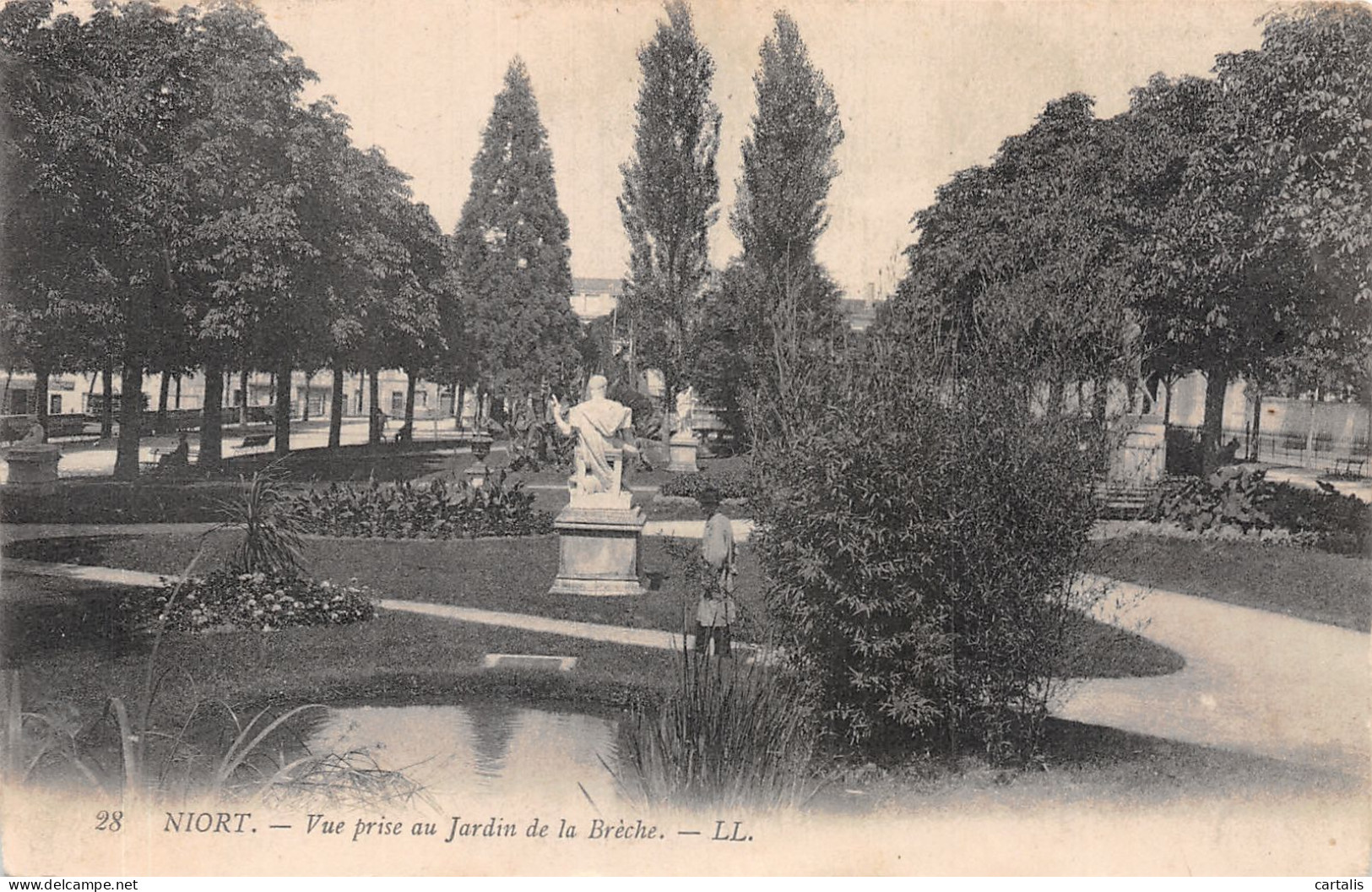 79-NIORT-N°4198-E/0287 - Niort