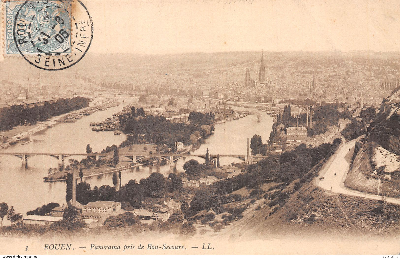 76-ROUEN-N°4198-E/0269 - Rouen