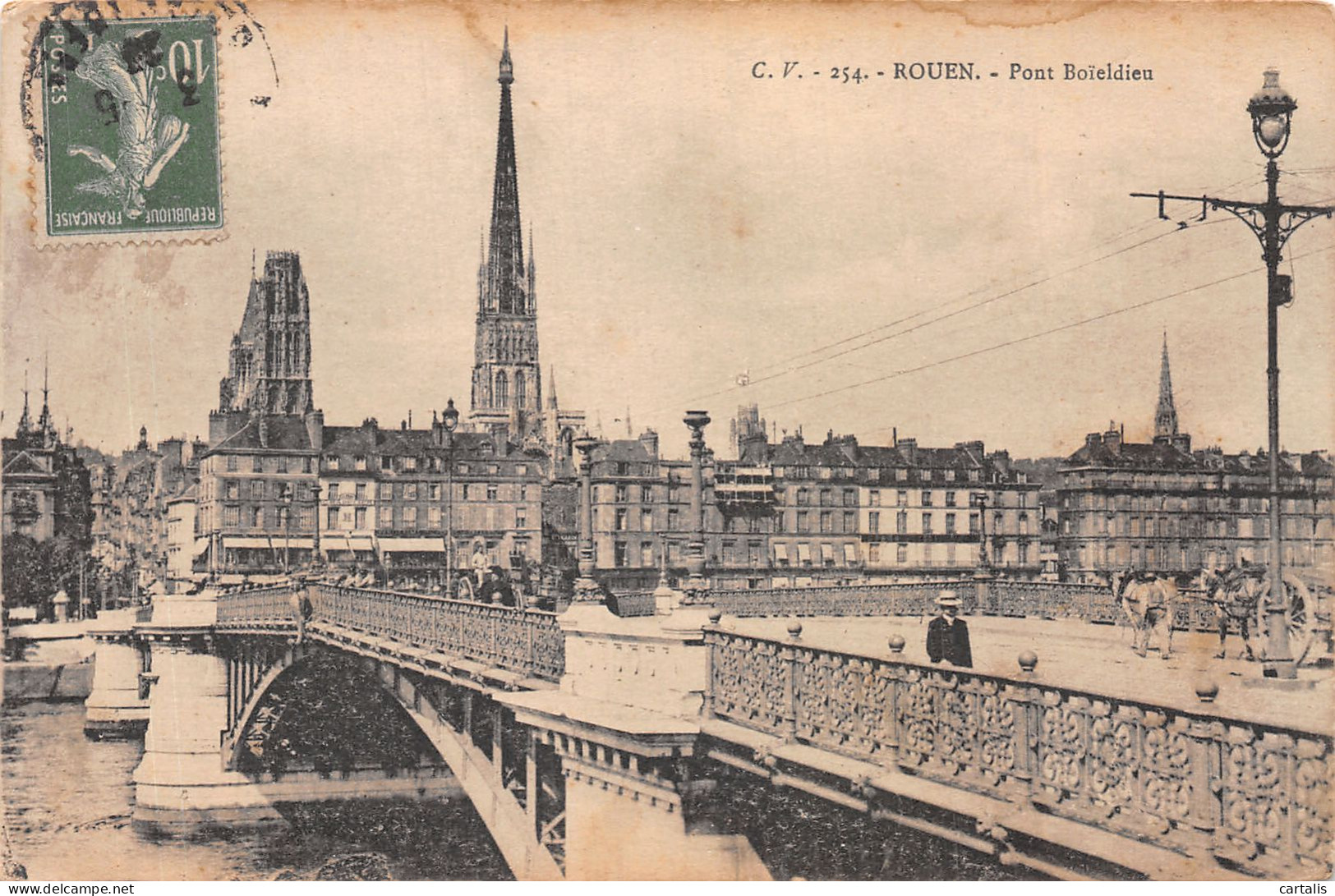 76-ROUEN-N°4198-E/0261 - Rouen