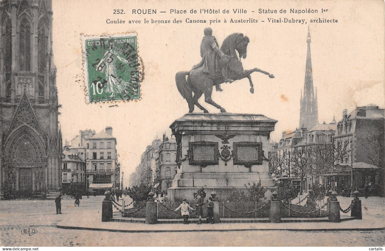 76-ROUEN-N°4198-E/0257 - Rouen