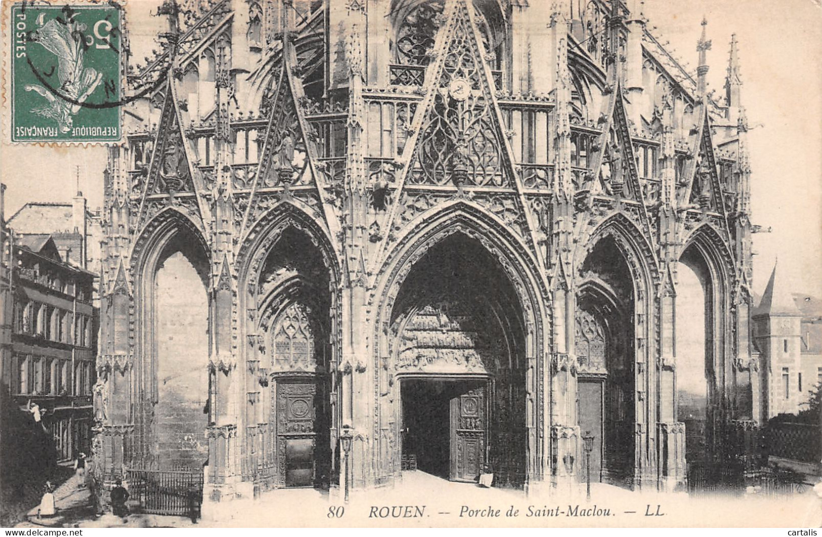 76-ROUEN-N°4198-E/0255 - Rouen