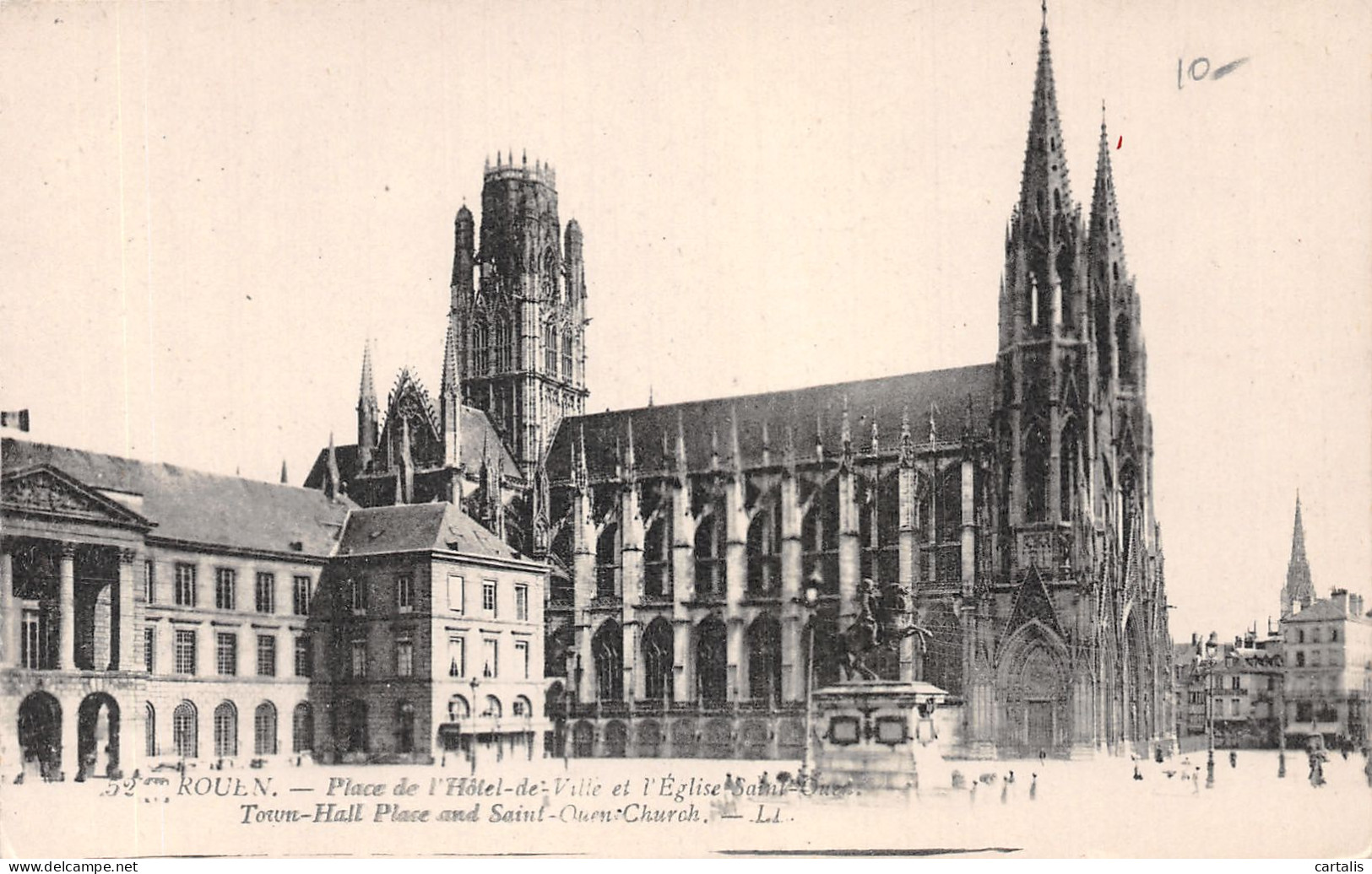 76-ROUEN-N°4198-E/0241 - Rouen