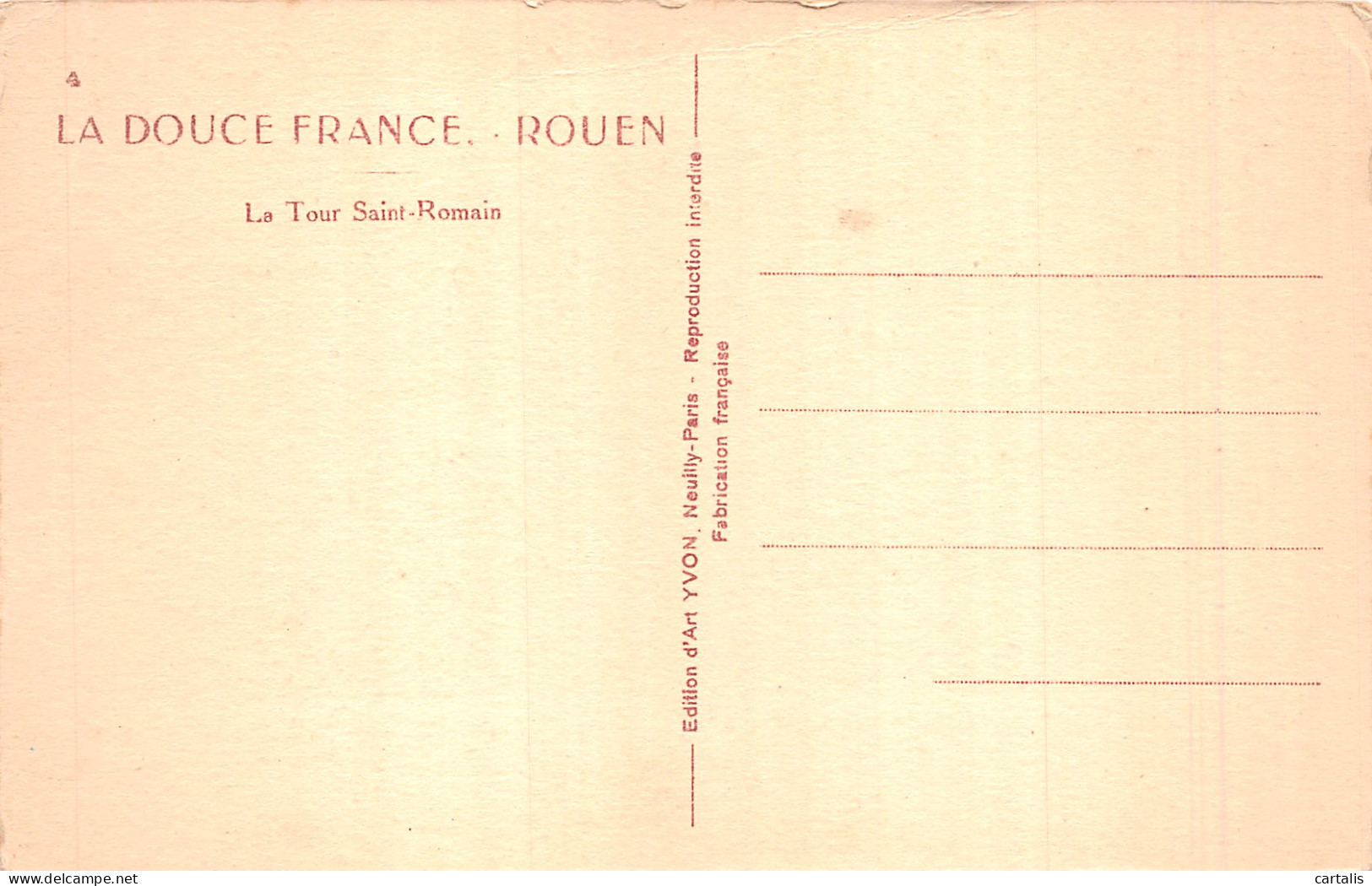 76-ROUEN-N°4198-E/0239 - Rouen