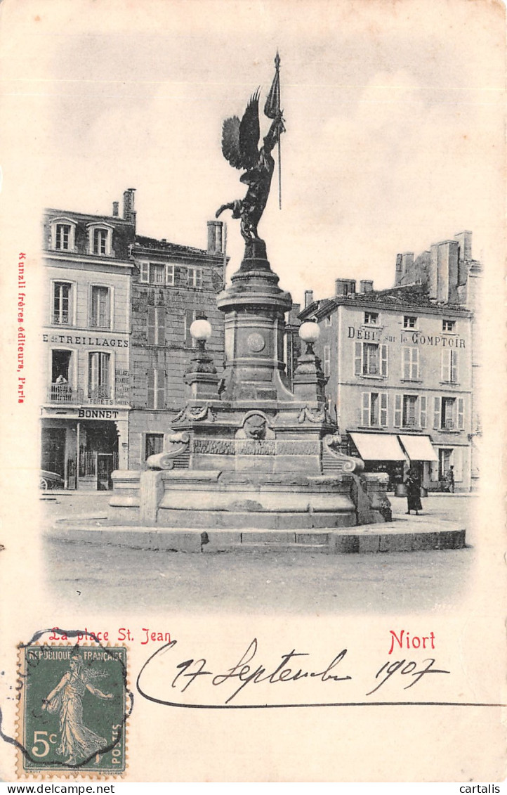 79-NIORT-N°4198-E/0231 - Niort