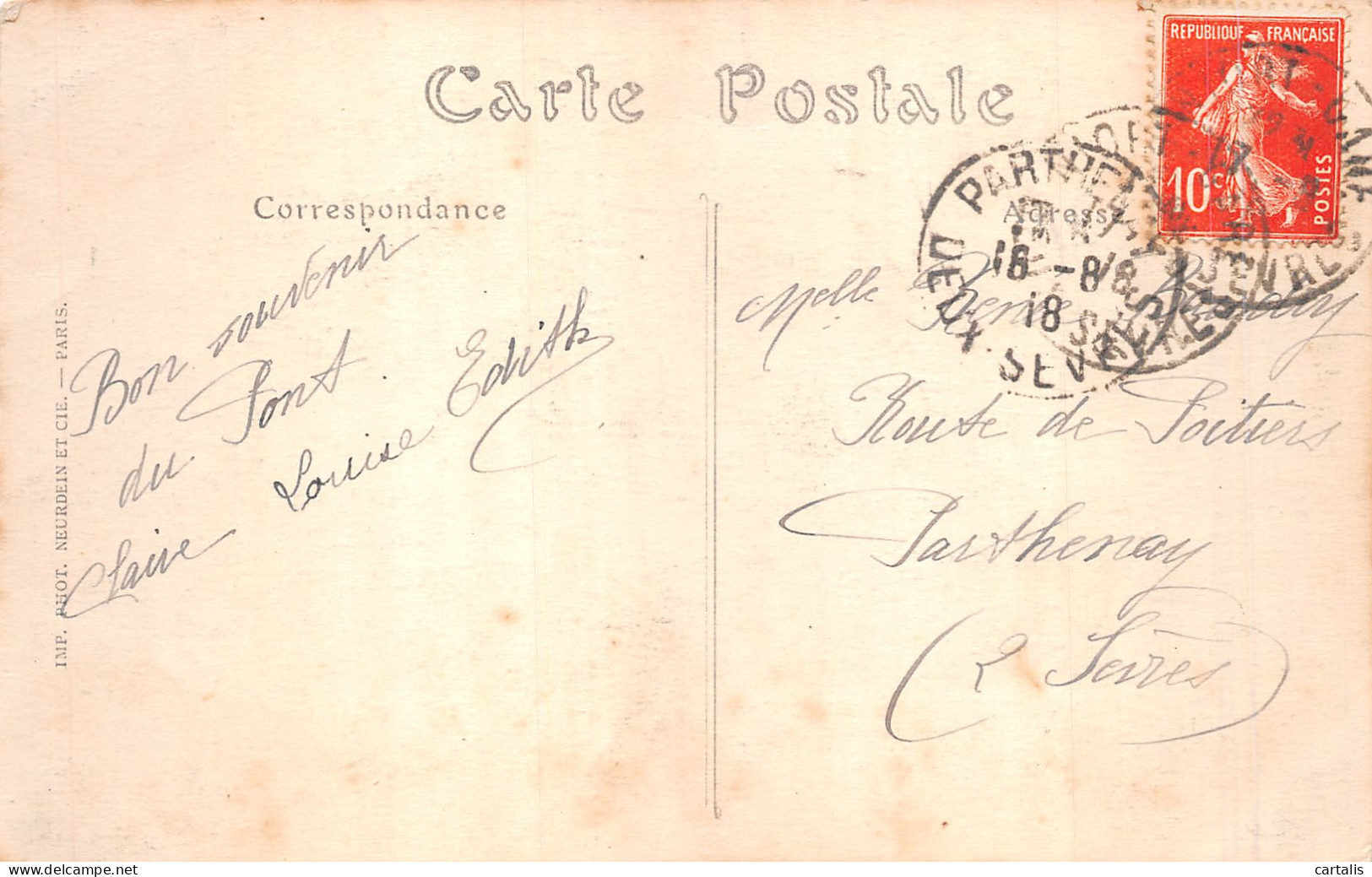 79-NIORT-N°4198-E/0233 - Niort