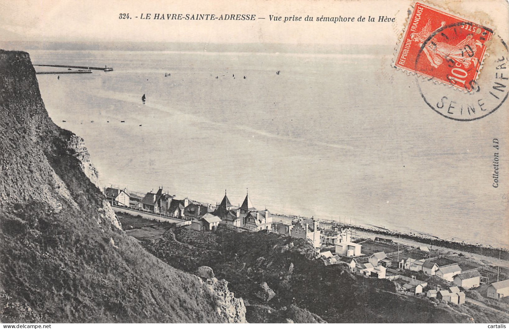 76-LE HAVRE-N°4198-E/0167 - Ohne Zuordnung