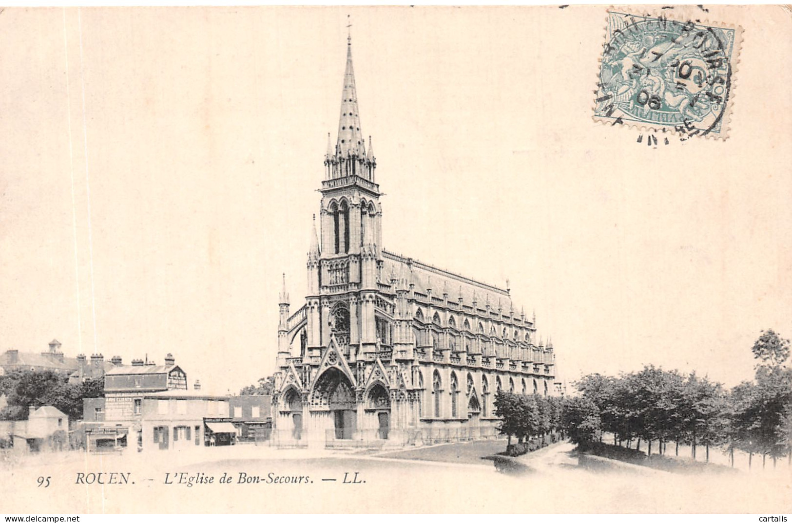 76-ROUEN-N°4198-E/0149 - Rouen