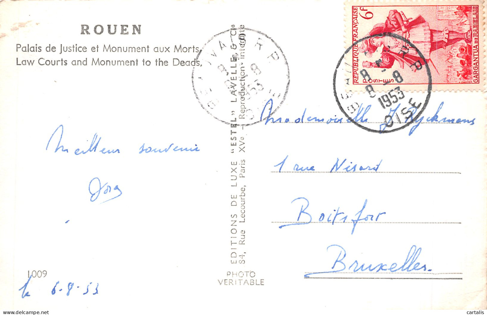 76-ROUEN-N°4198-E/0137 - Rouen