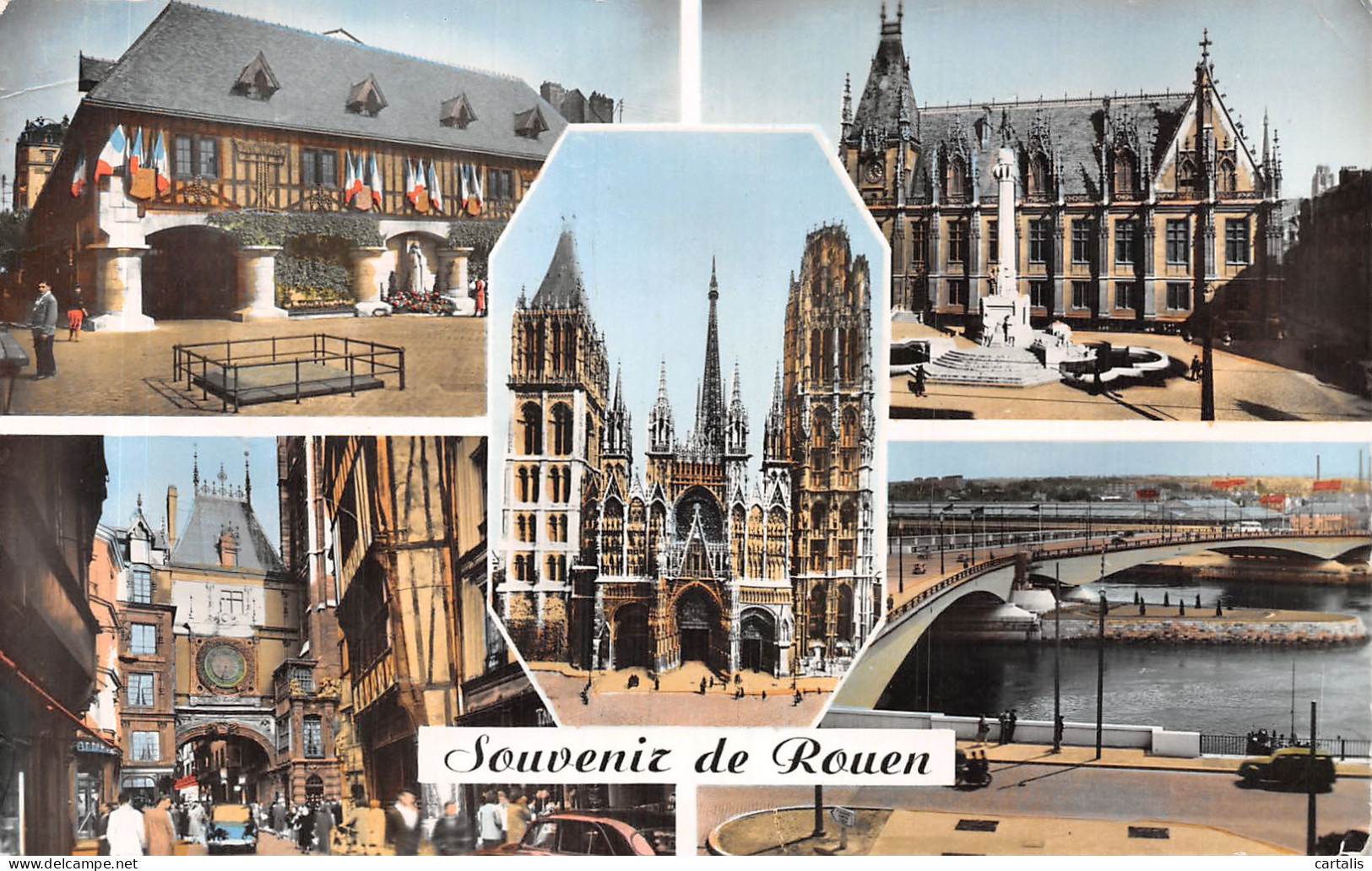 76-ROUEN-N°4198-E/0143 - Rouen