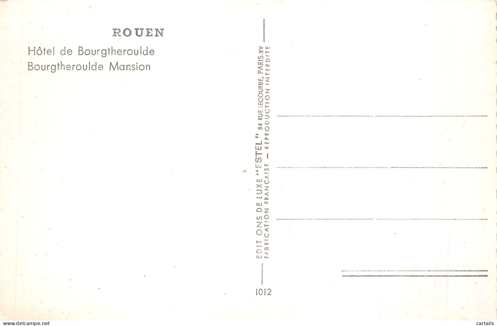 76-ROUEN-N°4198-E/0129 - Rouen